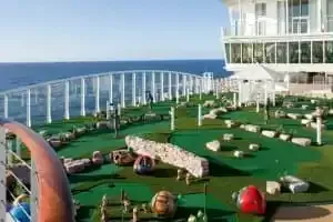 Mini-golfe Harmony Dunes