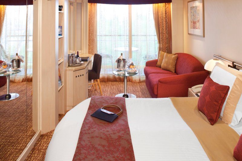 Cabine Prime Concierge Class
