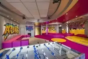 I Graffiti: Young Club e Teen Club
