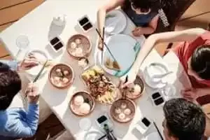 Bar de Lagosta e Dim Sum
