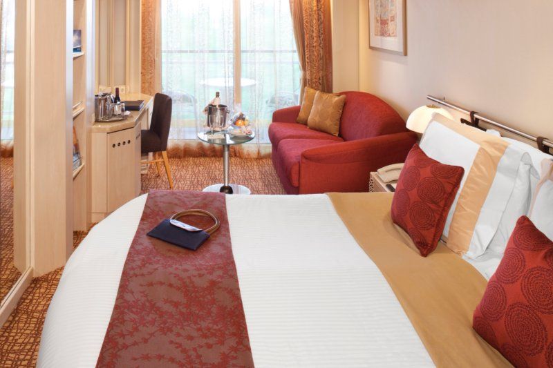 Cabine Concierge Class Garantida
