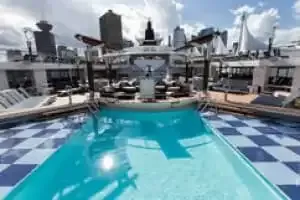 A piscina