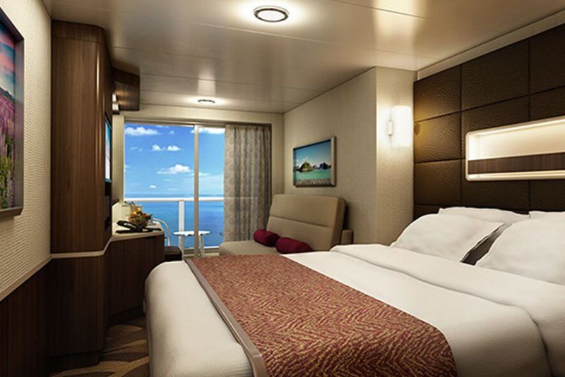 Suite Club com varanda