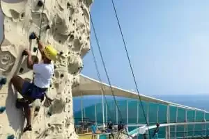 Parede de escalada