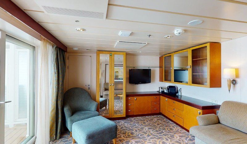 Grande suite – 2 quartos