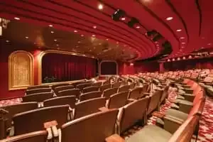 Espetáculos e animação no Venitian Lounge