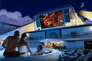 Cinema sob as estrelas