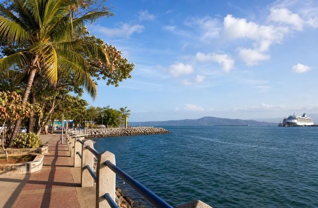 Passeio de Puntarenas
