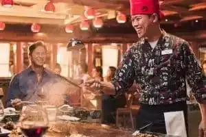 Tavola Teppanyaki