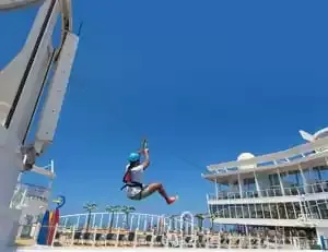 Zip Line Tyrolienne