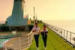 Pista de jogging