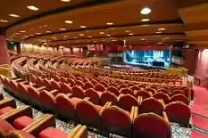 Espetáculos no teatro Princess