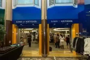 Galeria de fotografias e loja