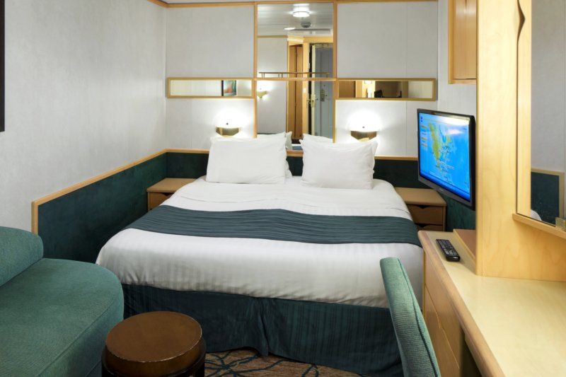 Cabine interior garantida