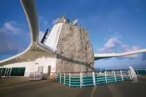 Parede de escalada
