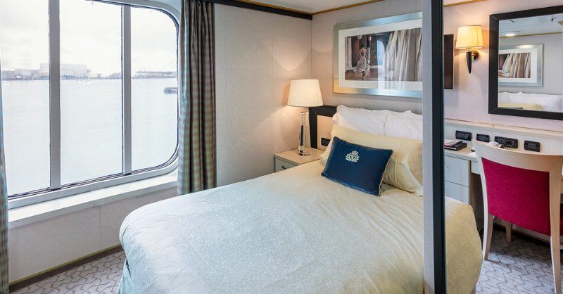 Cabina Britannia exterior Single