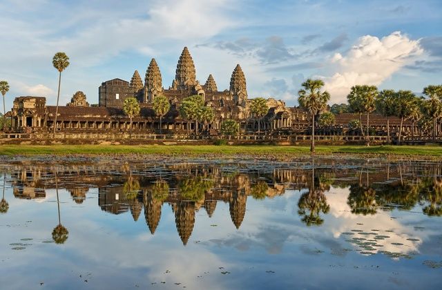 Siem Reap e os templos de Angkor
