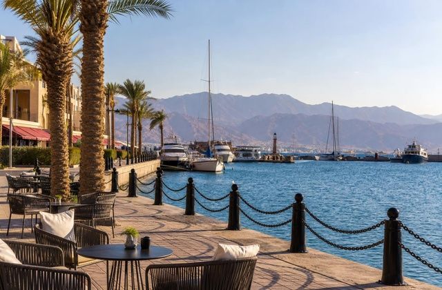 Marginal marítima de Aqaba