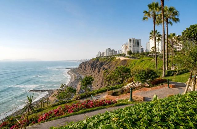 Desde o Malecón de Miraflores