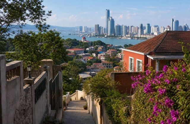 Gulangyu em Xiamen