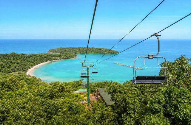 Telecadeira de Mahogany Bay