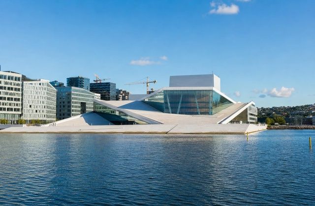 Em Oslo (Noruega)