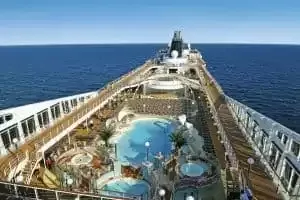 Área da piscina Coral Bay
