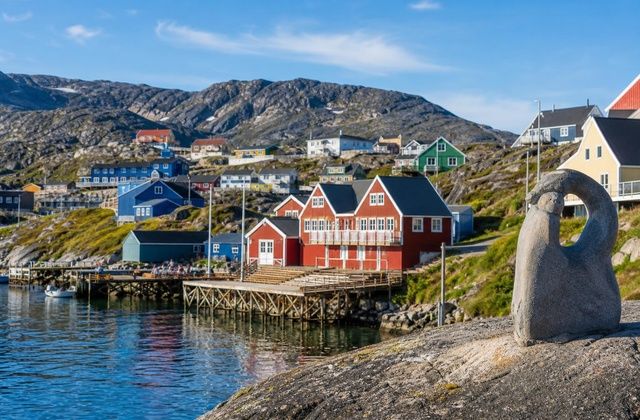 Passear por Qaqortoq