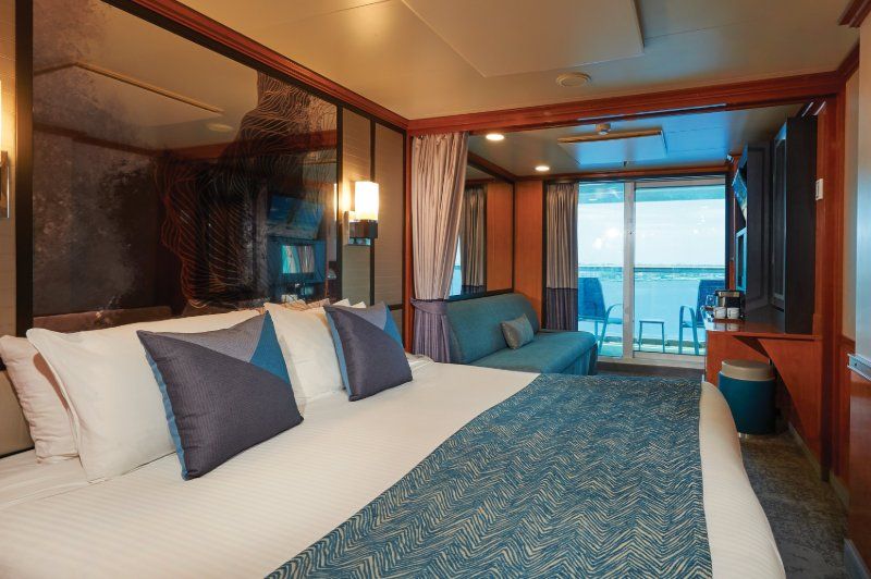 Suite Balcon Club en proa