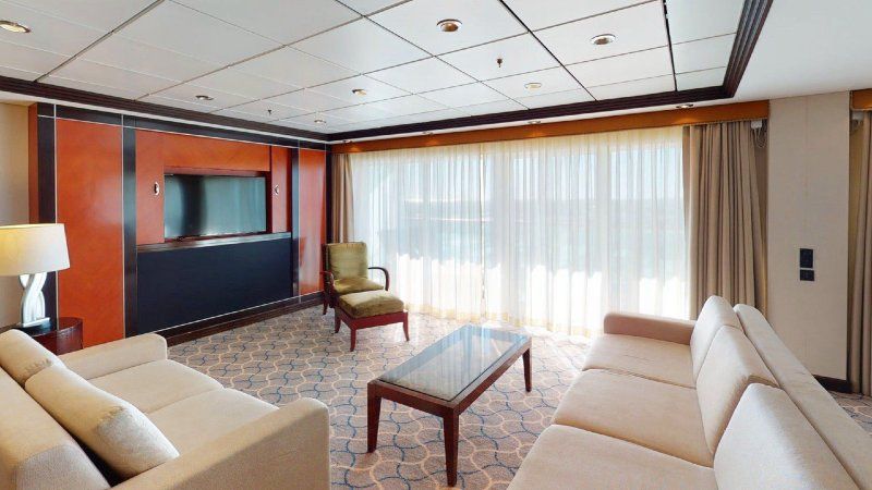 Suite Royal – 1 quarto