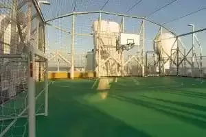 Campo de basquetebol