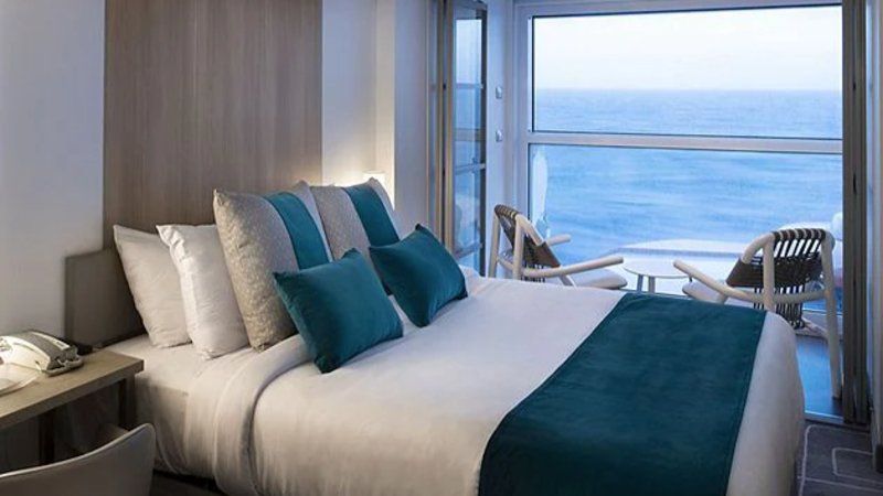 Cabine Individual Edge com Varanda Infinite