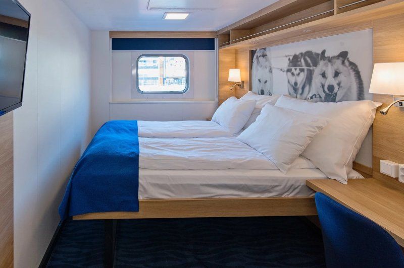 Cabine Polar Externa