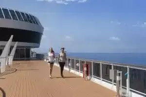 Pista de caminhada energética