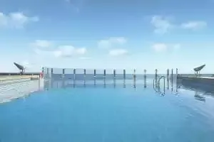 A Piscina do Jardim