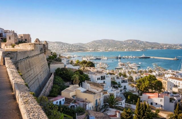 Desde Dalt Vila, em Ibiza