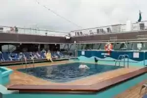 Piscina Turquesa