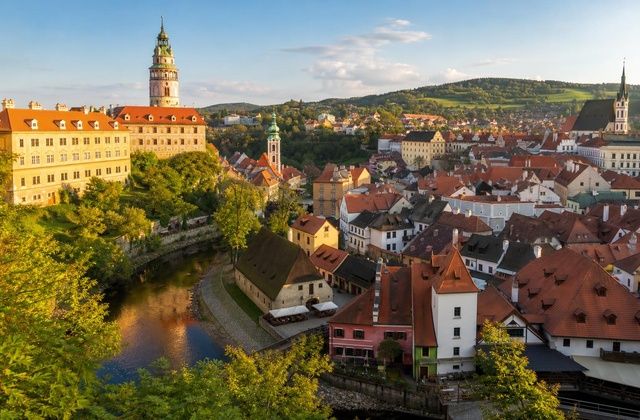 Desde Český Krumlov
