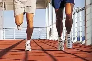 Pista de jogging
