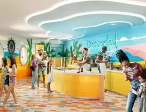  BAR DE MILKSHAKES DESSERTED