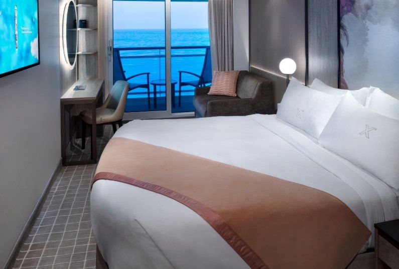 Cabine Deluxe com Varanda