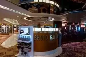 Galeria de fotografias e loja