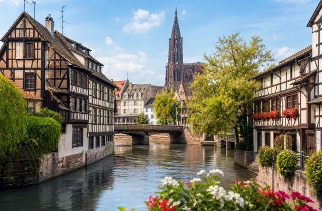Estrasburgo e a Petite France