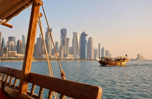A partir de um passeio num dhow