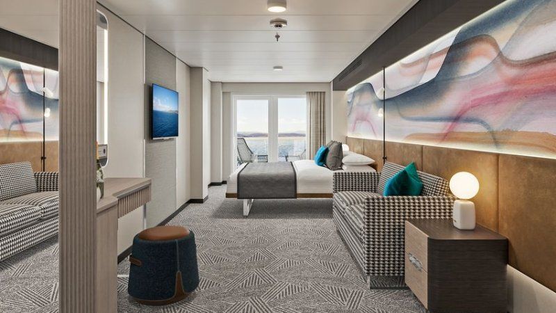 Suite Club com varanda