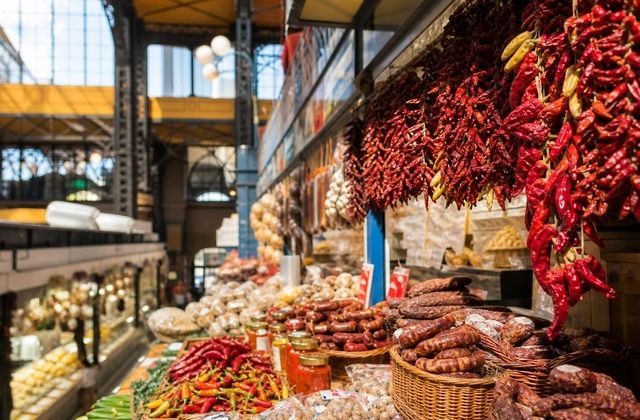 No mercado central