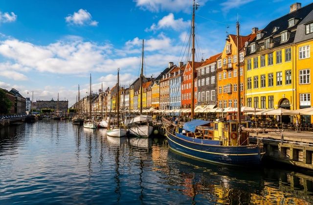 Em Copenhaga (Dinamarca)