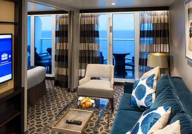 Grande suite com varanda grande – 1 quarto