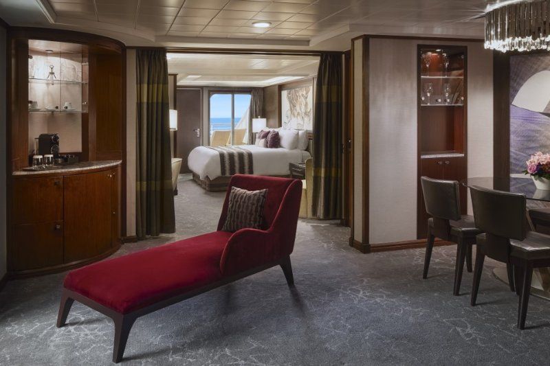 Haven Owner's suite com varanda grande