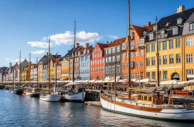 Em Copenhaga (Dinamarca)